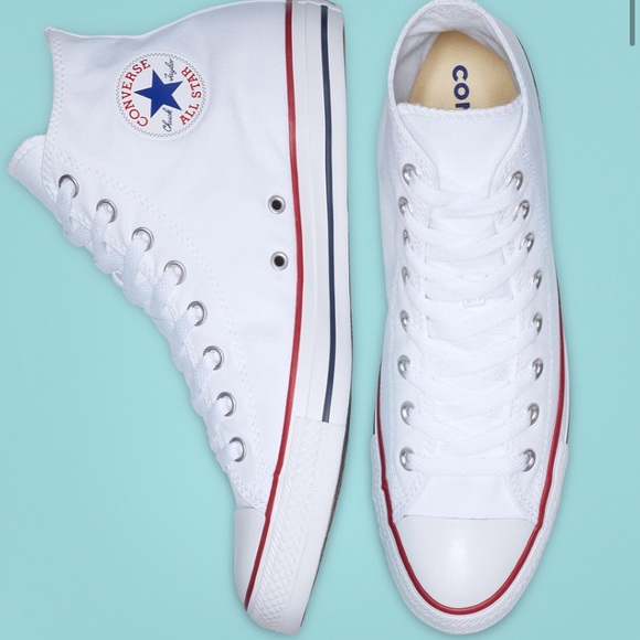 Converse Shoes - Converse UNISEX HIGH TOP SHOE Optical White